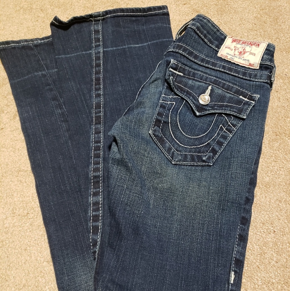 Womens True Religion Jeans